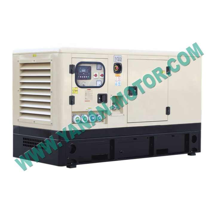 Super Silent Diesel Generator 30kw-500kw Power Portable Generator 30kw 100kw 200kw Generators Set Yanan