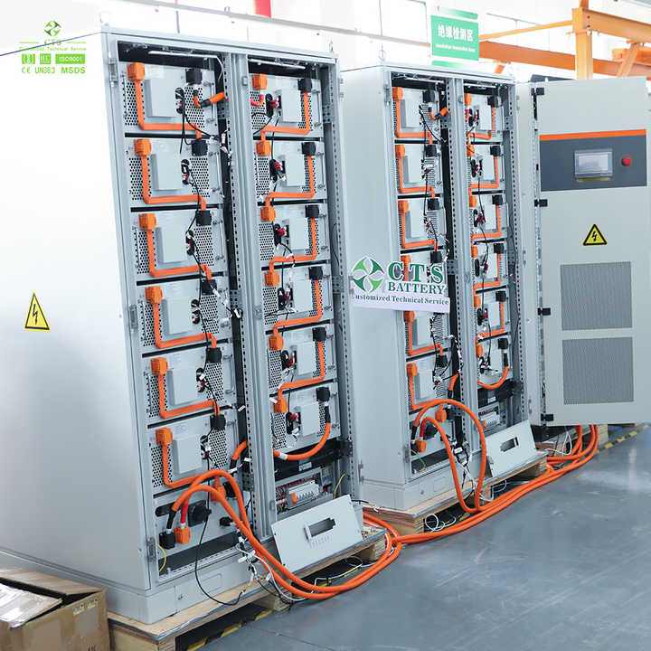 420KWH 768V Energy Storage LiFePO4 Battery 700V 280Ah 215kWh Commercial Industrial Solar Energy Storage System CTS Battery