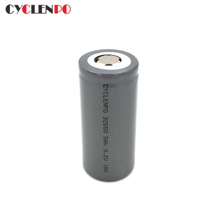 3.2V 32650 5000mAh LiFePO4 Battery Cell High-Cycle Life for Solar Energy Storage and Electric Vehicles CYCLENPO