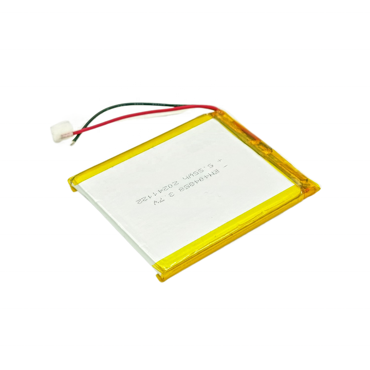 Lithium Polymer Battery 404858 1500mAh 3.7V Flat Rechargeable Li Ion Lipo for Game Console Encore