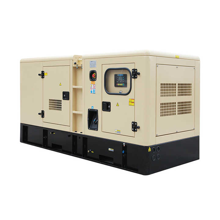 Diesel Generator 30KVA 24KW 110-480V 50Hz 1500RPM Yanan