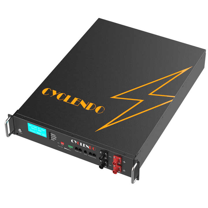 Cyclenpo 5kW Server Rack Battery 48V 50Ah for Solar Energy Storage Systems