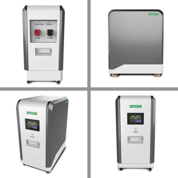 SUYEEGO 200Ah 300Ah 400Ah 51.2V LiFePO4 Lithium Battery 10kwh 15kwh Solar Energy Storage System for Home Power Backup SUYEEGO