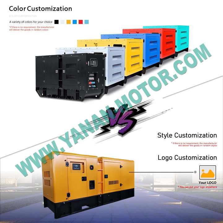 Diesel Generator Super Silent Yuchai Engine 30kW Backup Power for Commercial Industrial Use
