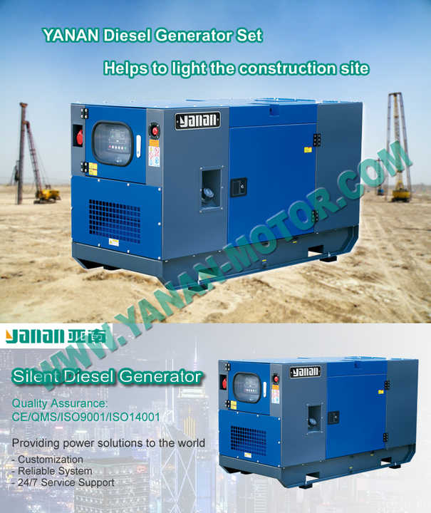 Diesel Generator Super Silent With Weichai Engine 30kW Blue Power Hot Sales for Backup Power