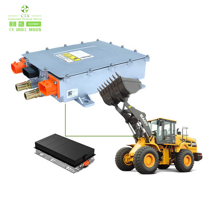 Intelligent On Board Charger OBC 3.3 kW 6.6 kW 11 kW 20 kW 48 V to 600 V IP67 Waterproof Air Liquid Cooling EV Truck Boat Marine CTS Battery
