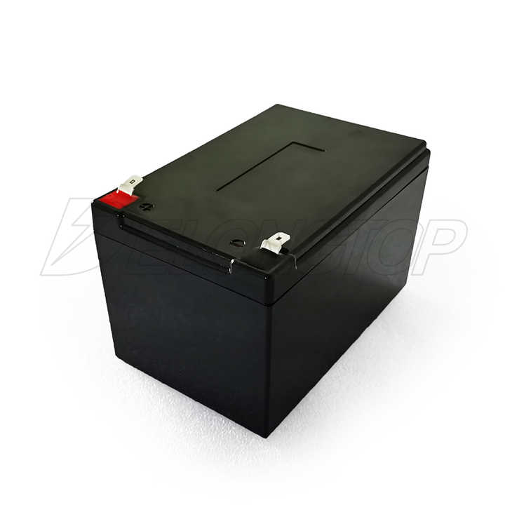 12V SLA Replacement Battery 12.8V 12Ah Deep Cycle LiFePO4 Lithium Battery for Solar Energy Storage, Electric Scooters, and Power Systems Delongtop