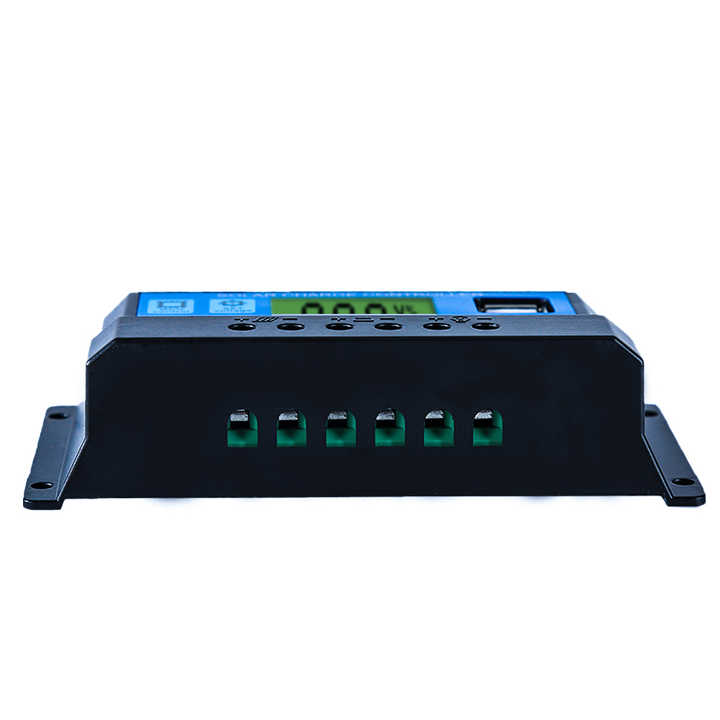 Solar Charge Controller 10A-60A PWM 12V/24V Overcharge Overload Protection for Solar System SYGSESOLAR
