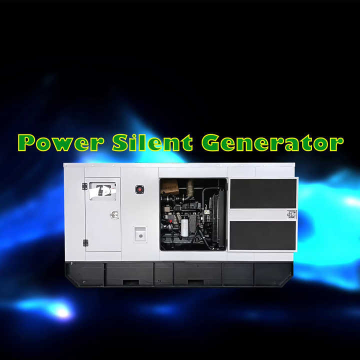 Diesel Generator 200kW Super Silent 100kVA Home Hotel Backup Power YANAN