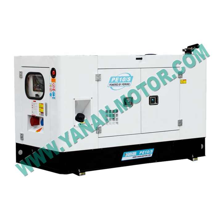 Diesel Generator 100KW Silent Type 50/60Hz for Power Backup and Industrial Use Yanan