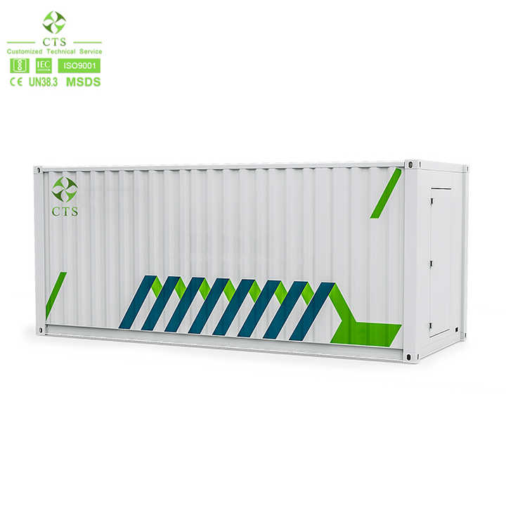 Energy Storage System 400V 600V Lithium Battery 200kWh 500kWh High Energy Density for Industrial Applications