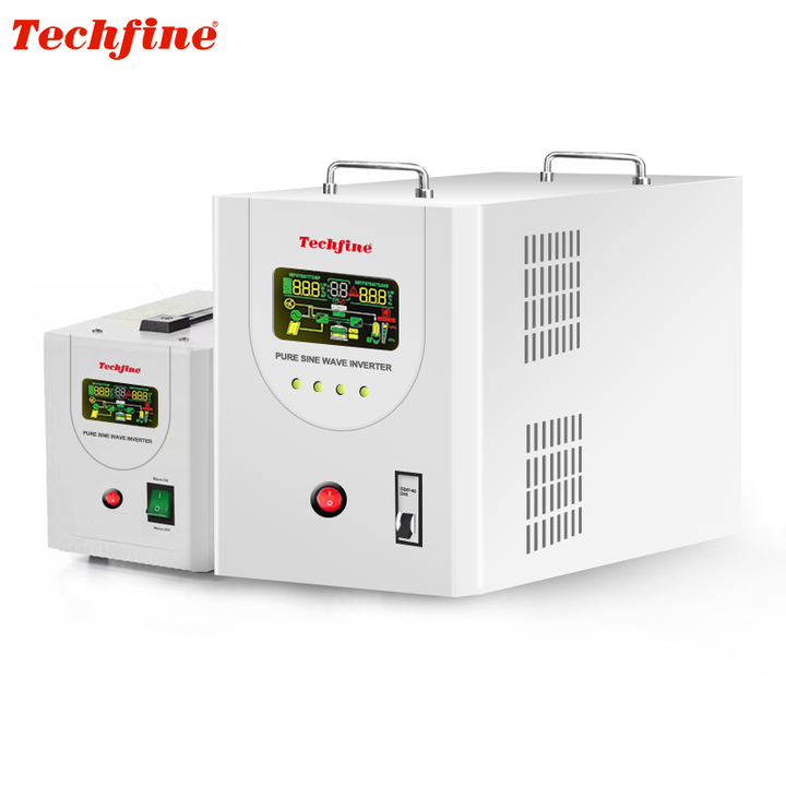 1050w UPS Portable Solar Panel System Off-Grid Solar Power Generator for Home and Mini Home Techfine