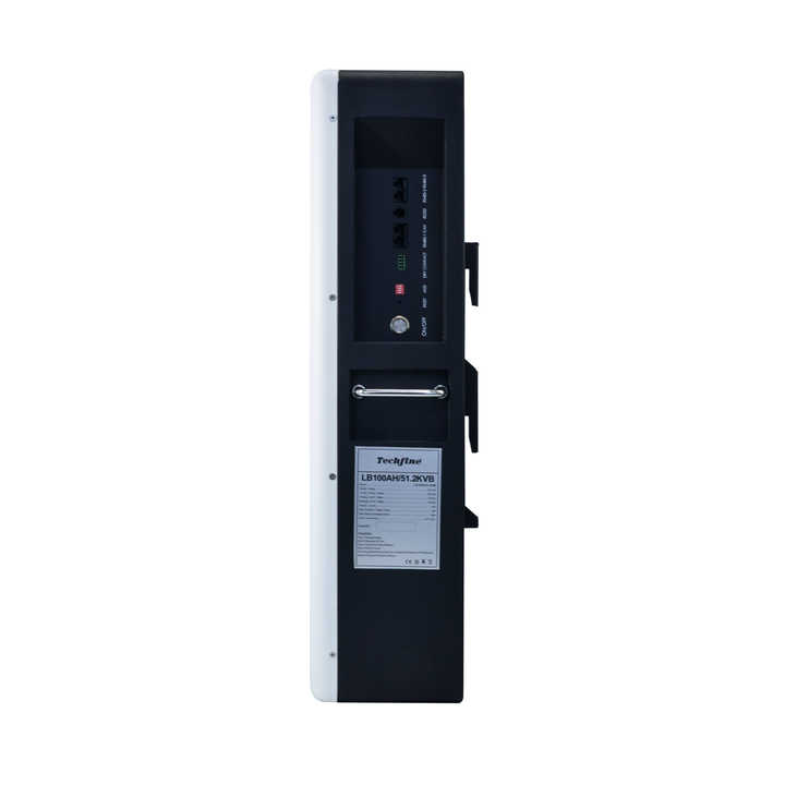 Lifepo4 Lithium Battery Cell 100Ah 200Ah 300Ah 25.6v 51.2v Solar Energy Storage System Techfine