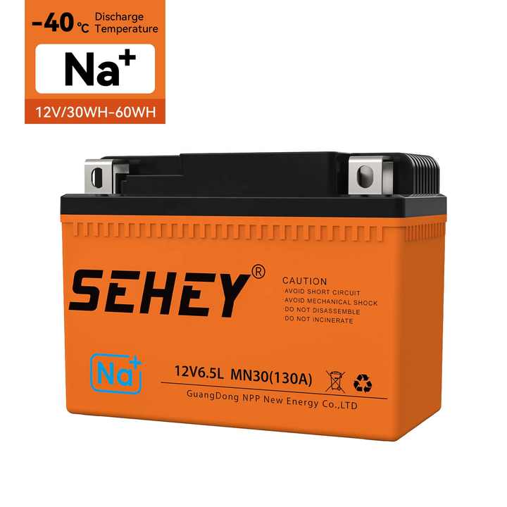 12V 3Ah 5Ah 10Ah Sodium-ion Battery Low Temperature Resistant High Range Na SIB Battery for Motorcycle SEHEY