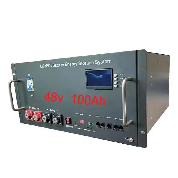 Custom Outdoor Energy Rack Battery 48V 100Ah High Power High Capacity 48V 100Ah Lithium Battery for Renewable Energy Storage Systems Mottcell
