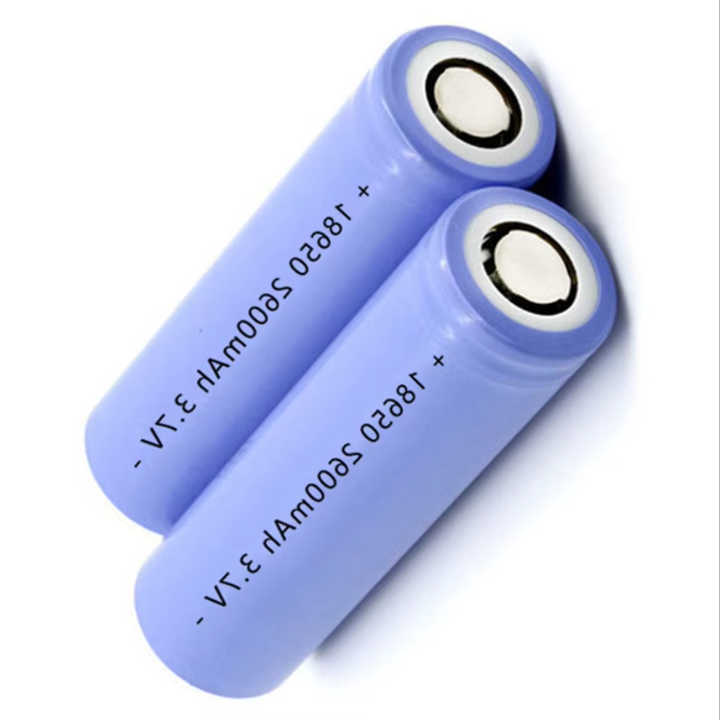 18650 Cylindrical Battery 3.2V 3000mAh 2000mAh 2500mAh 3.7V High-Capacity Energy Storage for Solar Power Systems and Electric Vehicles Mottcell