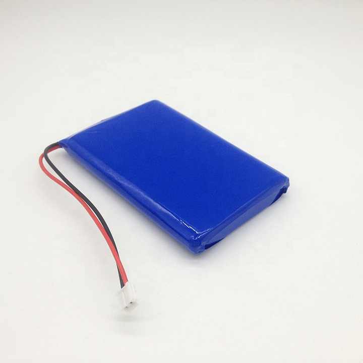 High Capacity Li-ion Polymer Battery 3.7V 8000mAh for Power Tools and Solar Energy Storage NOVACELL