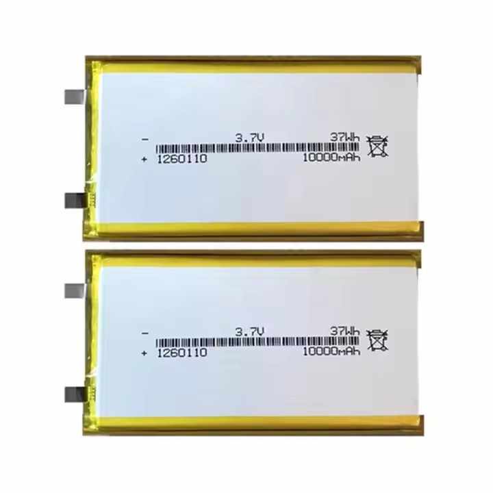 Lipo Lithium Ion Battery 3.7V 10000mAh High-Capacity Rechargeable for Power Tools and Solar Energy Storage Systems NOVACELL
