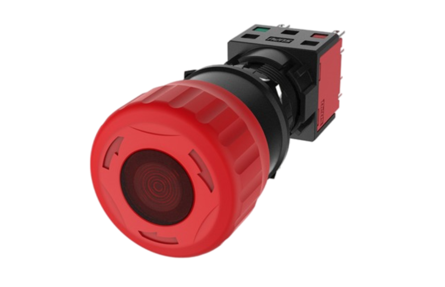 E-Stop PushButton IP65 Protection Emergency Stop Button for Industrial and Energy Storage Systems