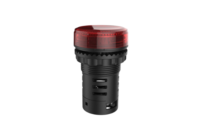TS2 Series Indicator Light (φ 22) LED 22mm IP67 Panel Mount for Industrial Equipment Battery Systems