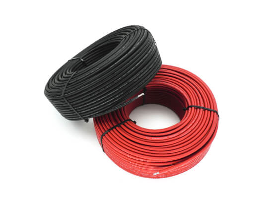 Solar DC Cable UV-Resistant High-Temperature-Resistant for Photovoltaic Systems