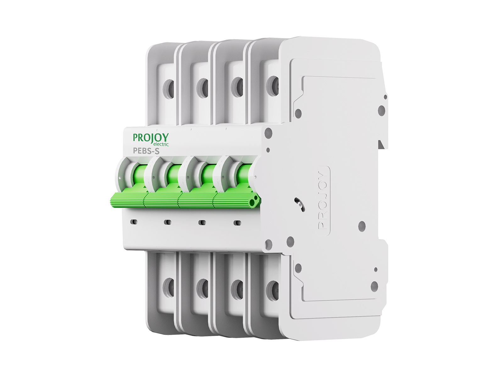 DC Miniature Circuit Breaker PEBS-S-80 (UL) 80A 1000VDC High Breaking Capacity PV Solar Energy Storage Systems Projoy