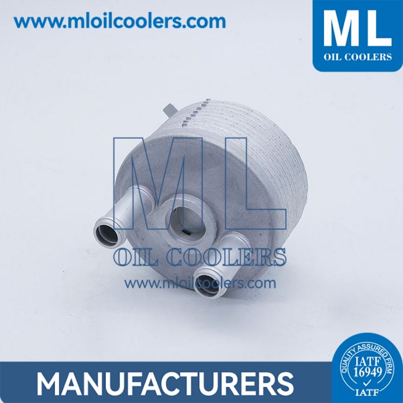 Oil Cooler 09G409061 Aluminum Transmission Cooling System for VW Beetle Jetta Rabbit 2003-2014