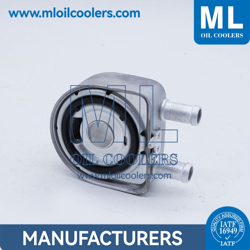 Oil Cooler Kit 26410-25402 26410-2G100 264102G000 100% Leak Tested for Hyundai Kia Vehicle Engine Oil Cooling System
