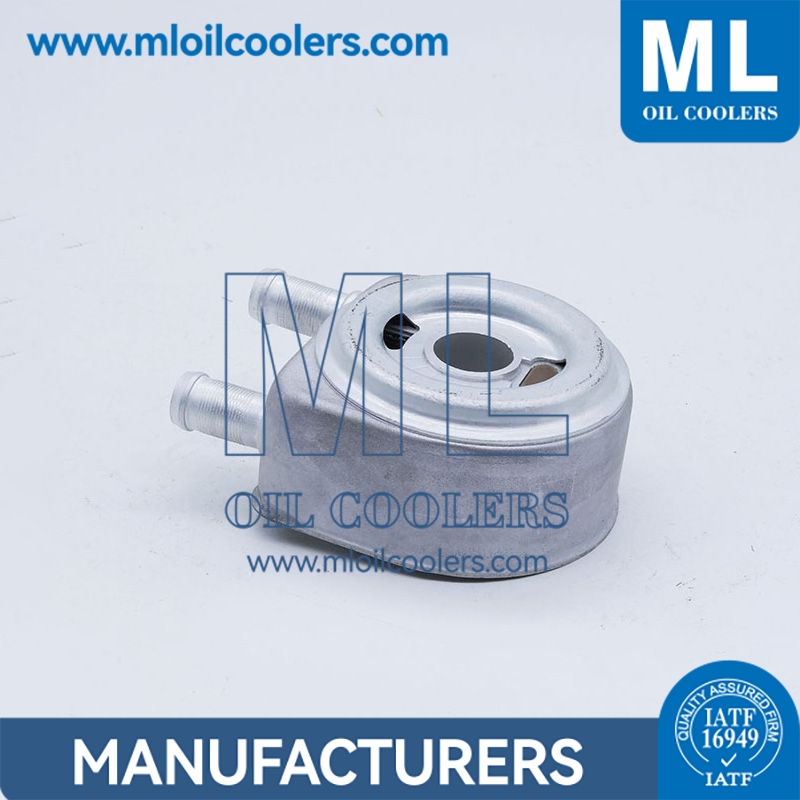 Oil Cooler Kit 26410-25402 26410-2G100 264102G000 100% Leak Tested for Hyundai Kia Vehicle Engine Oil Cooling System