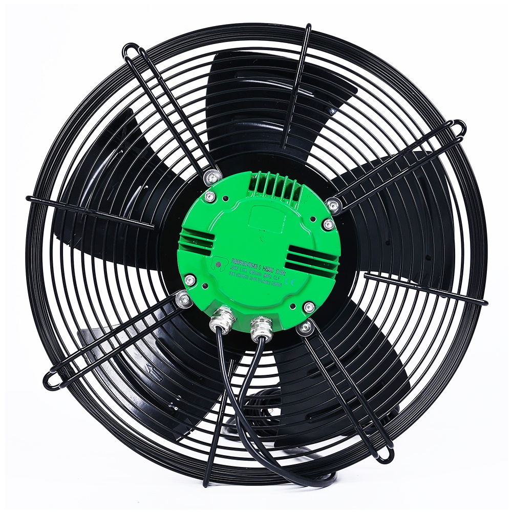 Axial Fan PMDWF84L50-470N-400 Iron Blade Industrial Cooling for Energy Storage Systems