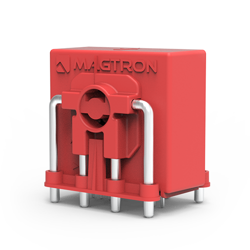 Residual Current Sensor RCMU101SN-4P4E-6MK iFluxgate Technology Self-Test Function 6mA DC/30mA rms 32A Overcurrent Protection for EV Charging Stations Magtron