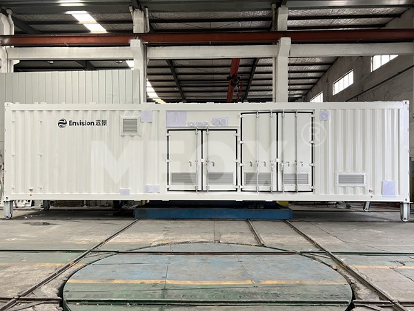 Prefabricated Power Container with Dual-compressor Cooling and Smart Climate Control for Solar Farms Offshore Wind and Mining Sites ME-OX