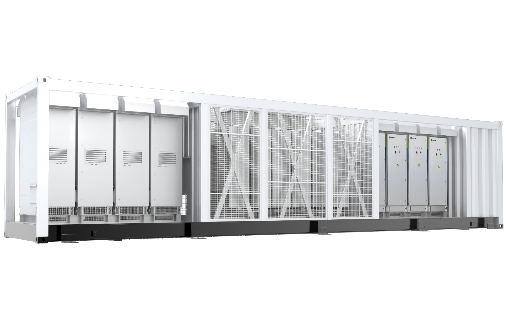 EH-10000-HB-UD-10~33 Energy Storage Cabinet High Voltage System for Renewable Energy Applications