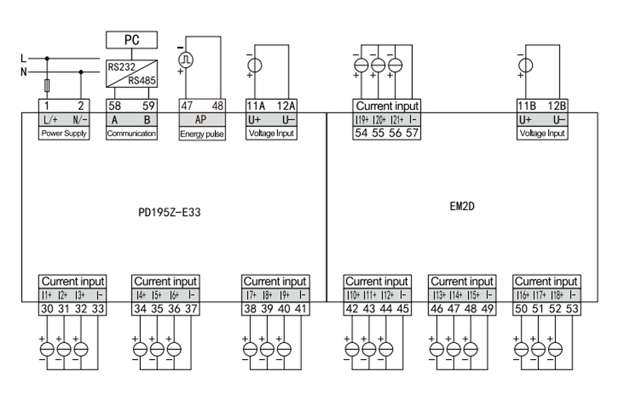 DC Multi-circuit Power Meter High-Precision Energy Monitoring for Solar Storage Systems Elecnova