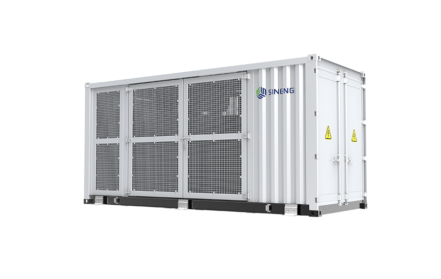 ITS-8960-MV Energy Storage Cabinet High Efficiency Power Backup for Renewable Energy Systems