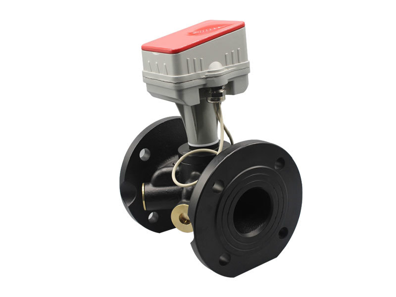 Ultrasonic Water Meter High Range Ratio Leak Detection Smart Cities Agricultural Irrigation LXC Series