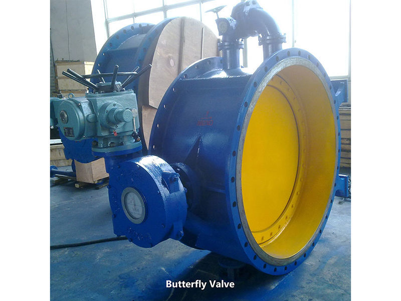 Turbine Inlet Valve Butterfly/Spherical/Gate Valve for Francis Turbine or High-Head Impulse Units Oil/Electric/Water/Hydraulic Operation