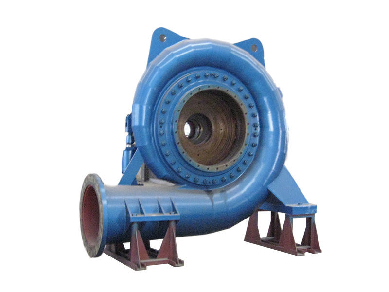 Horizontal Francis Turbine Efficient Low-Head Hydropower Generation HNAC