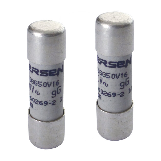 Ferrule Fuse-Links 10x38 gG 400 to 690VAC Full Range Protection for Electrical Distribution and Industrial Applications Mersen