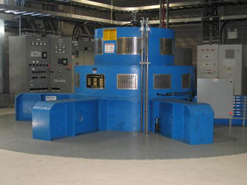 Axial Flow Turbine 3m-65m Water Head 150MW Capacity Hydro Power Station Turbine HNAC