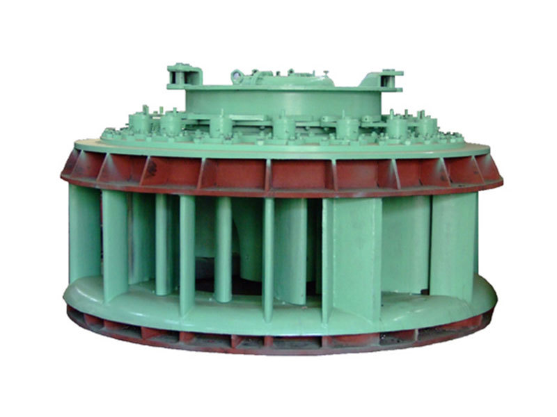 Hydraulic Turbine Francis Type 20-700m Water Head 2-800MW Output Power for Hydroelectric Power Generation