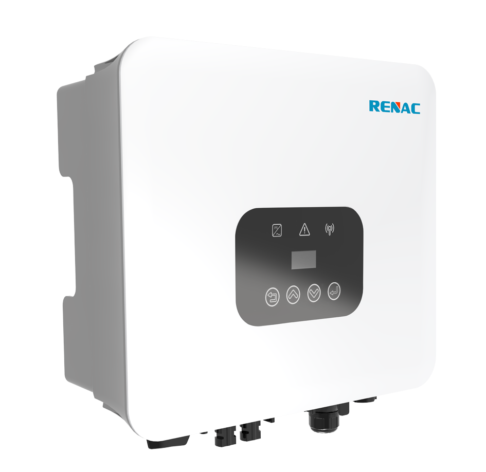 RENAC R1 Macro Series Single Phase Inverters 2 MPPT High Efficiency Grid-Tied Solar Inverter 3.68~6kW