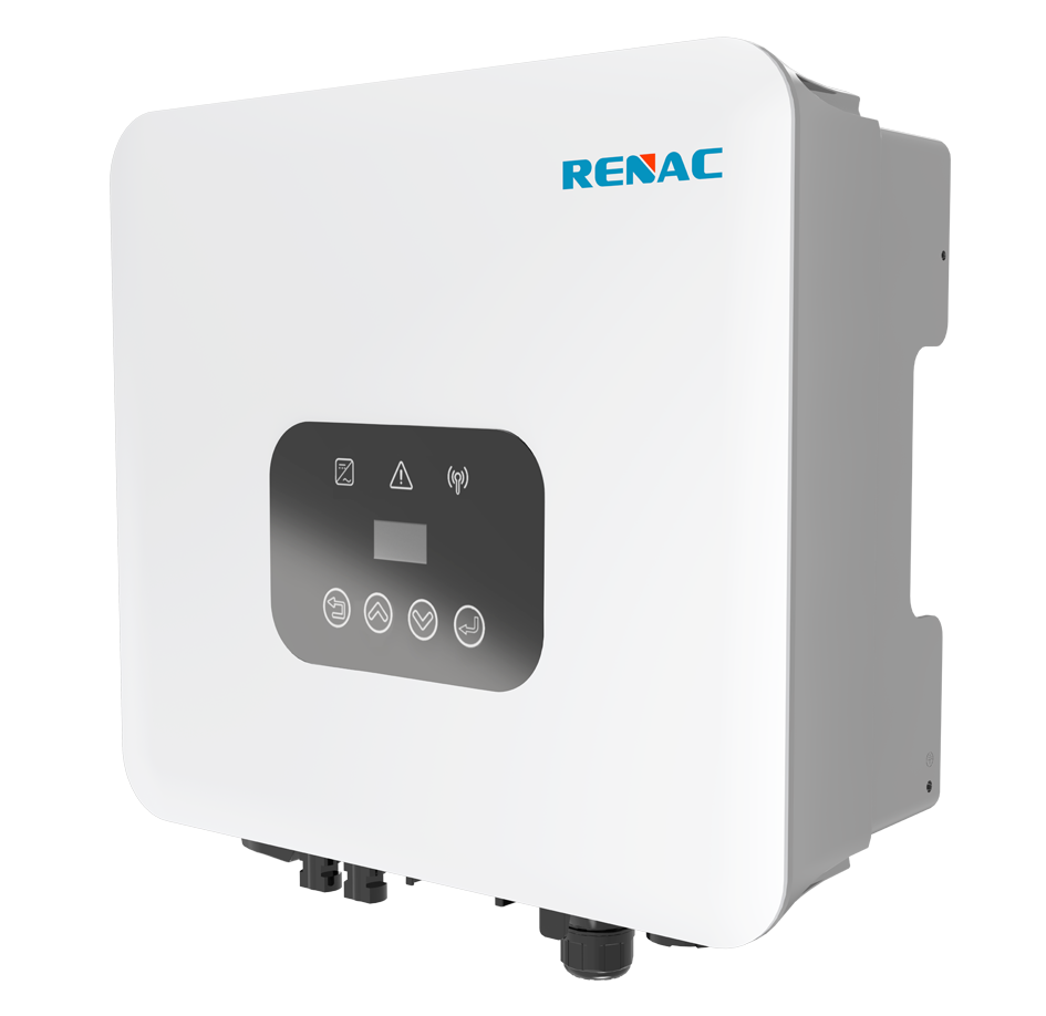 RENAC R1 Macro Series Single-phase Grid-tied Inverter 3,68~6kW 2 MPPTs for Residential and Commercial Solar Energy Systems