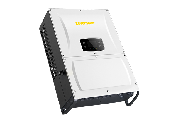 Zeverlution Pro 33K High-Efficiency Inverter Dual MPPT for Distributed Solar Power Systems