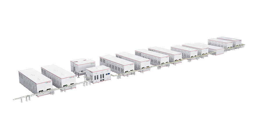 Automatic Assembly Line for Cylindrical Batteries High-Capacity 260+ PPM Production Efficiency Battery Manufacturing Equipment