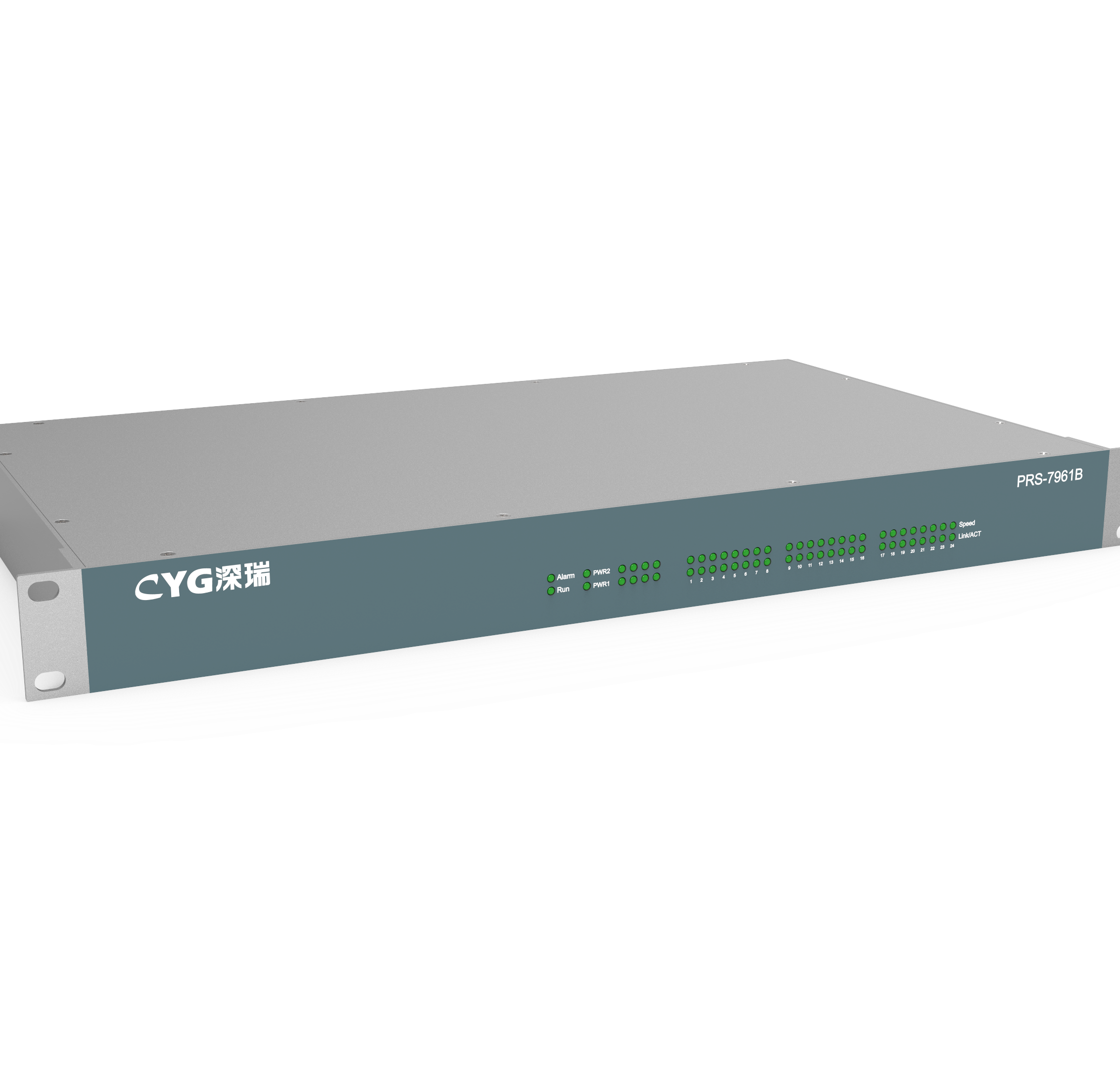 PRS-7961 Industrial Ethernet Switch 10/100M BASE-TX & 1000BASE-SX Ports -40 to 85°C Operating Temperature Smart Grid Networking