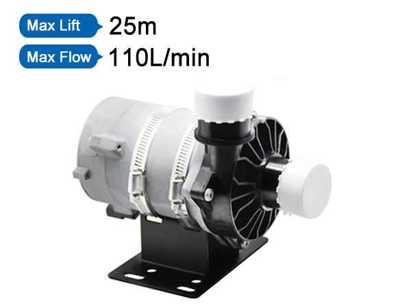 Energy Storage Water Pump P9007 24V 25m Head 110L/min Flow for Cooling Systems