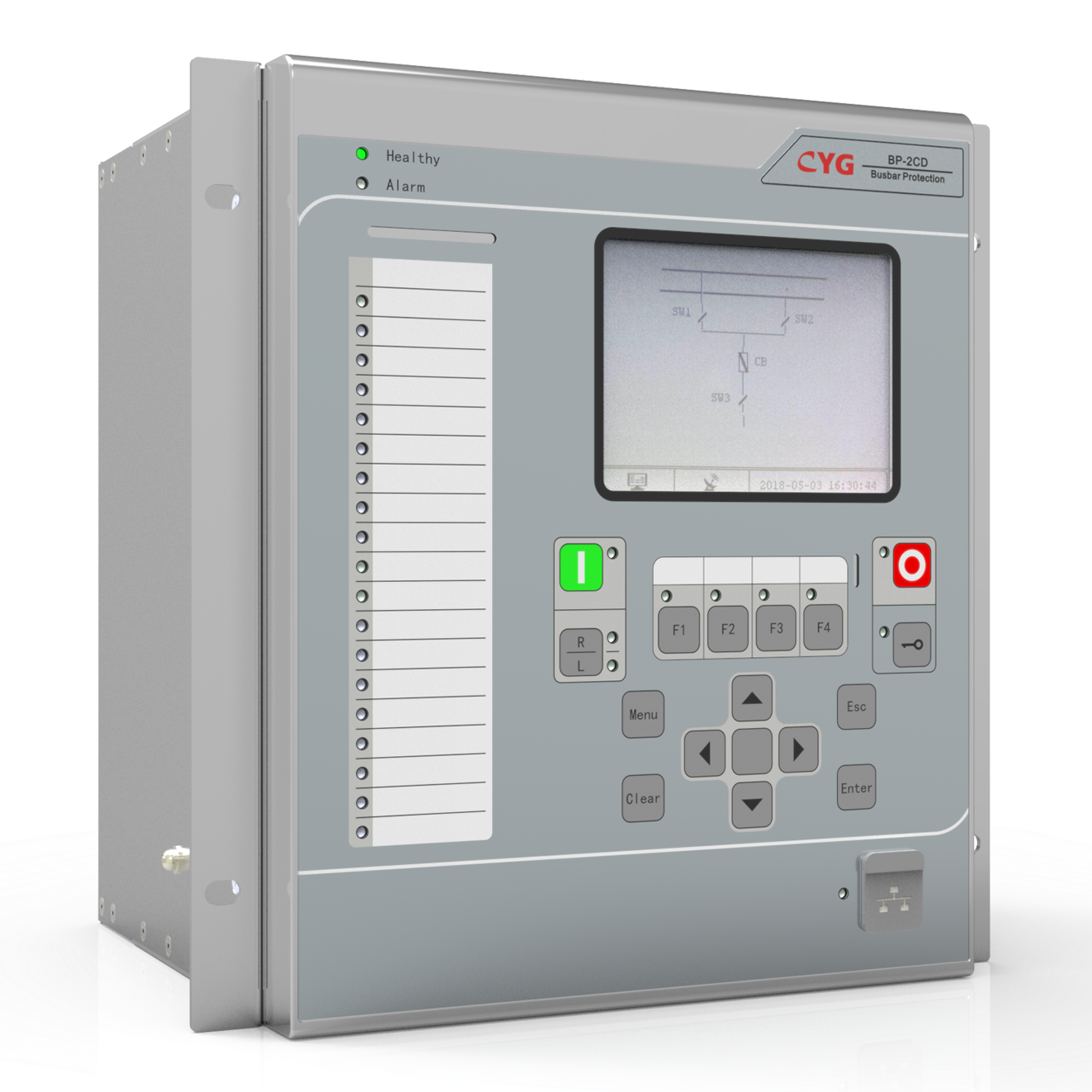 BP-2CD Busbar Protection Relay with IEC61850 GOOSE Support for 1000kV to 110kV Power Grid Protection