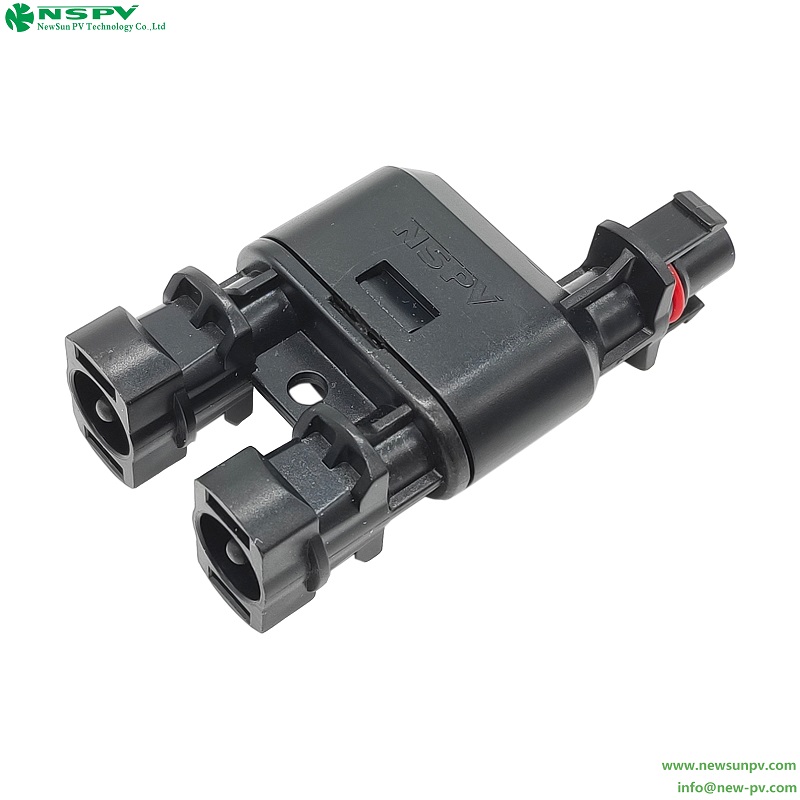 PV3.0 DC Solar Cable Connector IP67 Waterproof 30A for Solar Power Systems