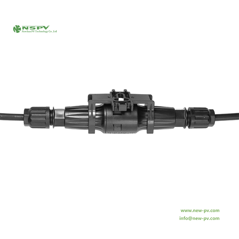 1500VDC Solar Fuse Connector Fixing Base Stabilizing Internal Fuses for Solar Energy Systems